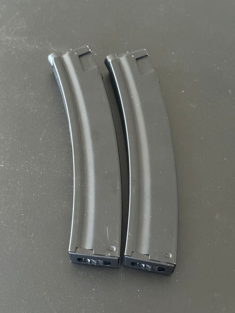 【セール/T16】東京マルイMP5用 多弾ゼンマイ式ロングマガジン2個セット