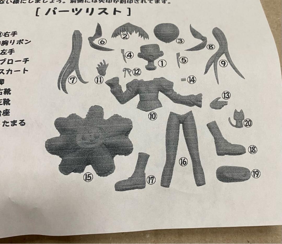 ASUKA CRAFT D.C. ダ・カーポ 芳乃さくら ガレージキット