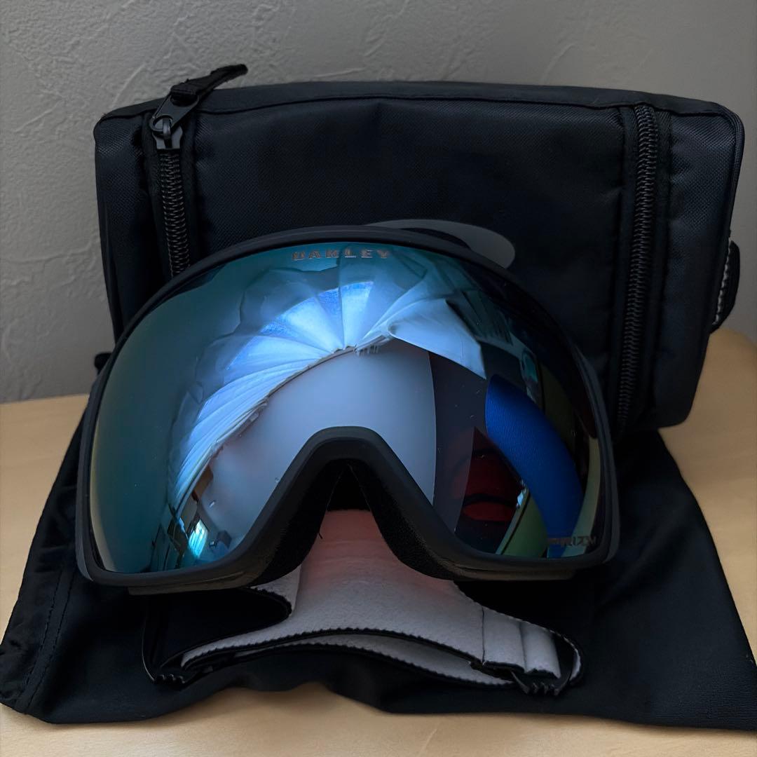 【値下げ】Oakley Flight Tracker L Matte Black