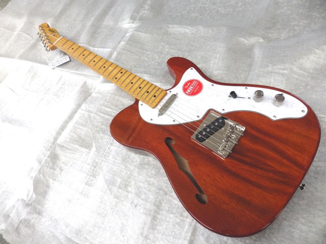 Squier　エレキギター '60S TELECASTER THINLINE