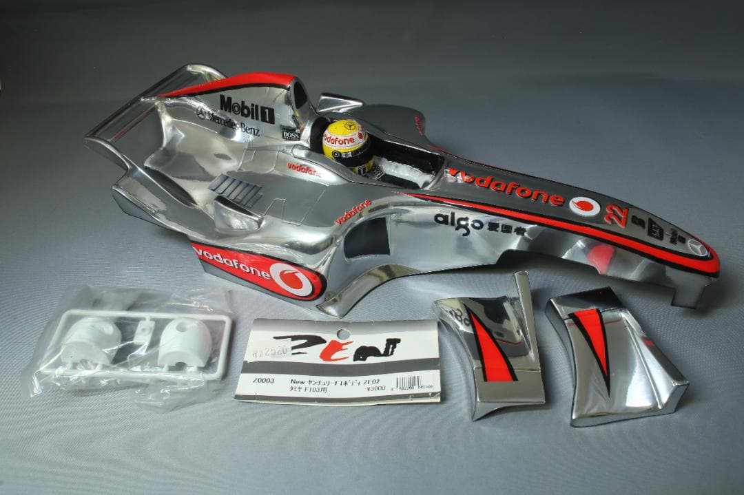 ★タミヤ TAMIYA F-103用 ZEN F-1 Body Vodafone