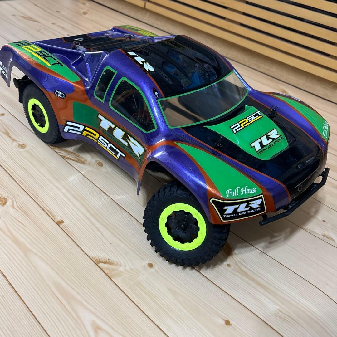 希少★ロッシ RCラジコンTEAM LOSI RACING 22SCT 1/10