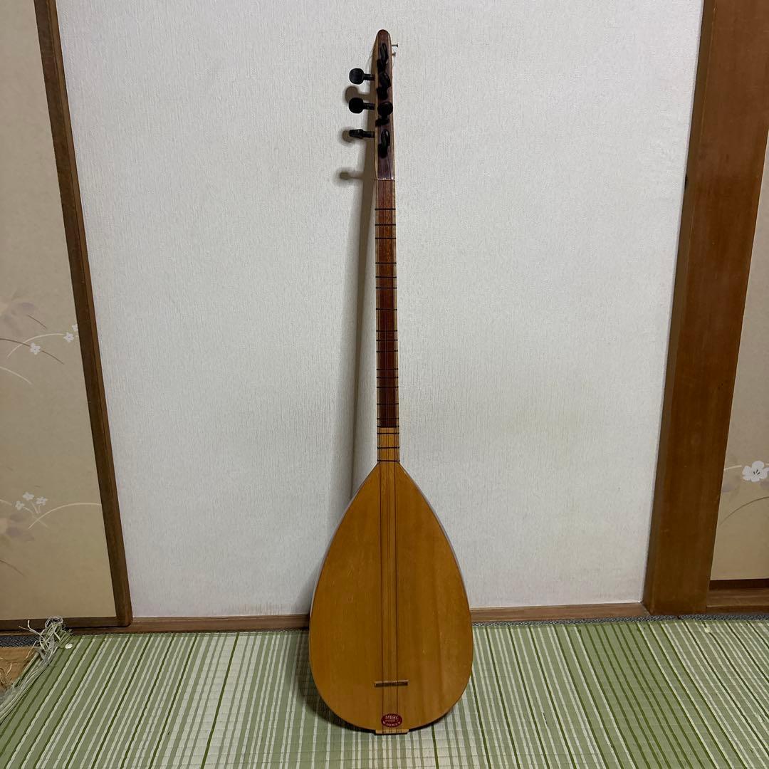 サズ　バーラマ エレキサズ　トルコ　民族楽器　弦楽器　リュート ギター