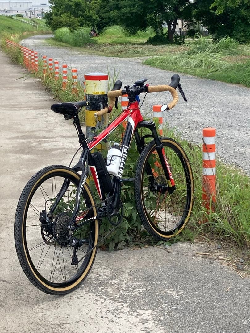 引き取りのみ。コルナゴ　フェラーリ　cx50 ドロップカスタム
