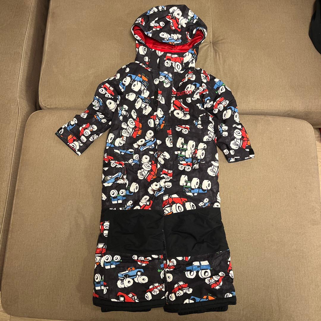 BURTON子供用フード付きスノーボードウェア2T