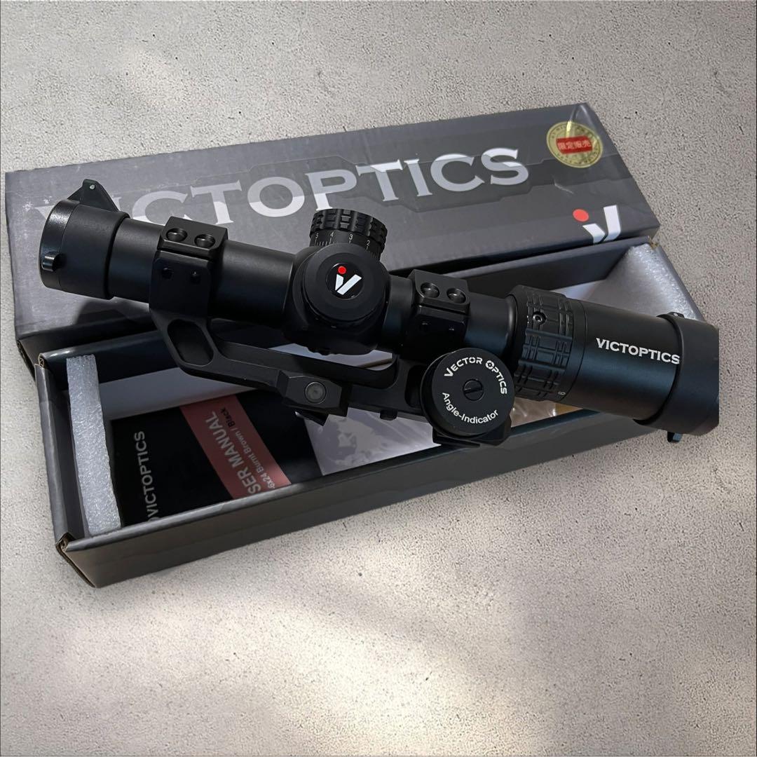 VICTOPTICS (Vector Optics) S6(マウント付き)