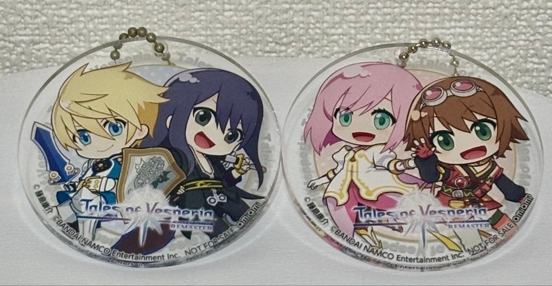 テイルズオブヴェスペリア　非売品　アクリルキーホルダー