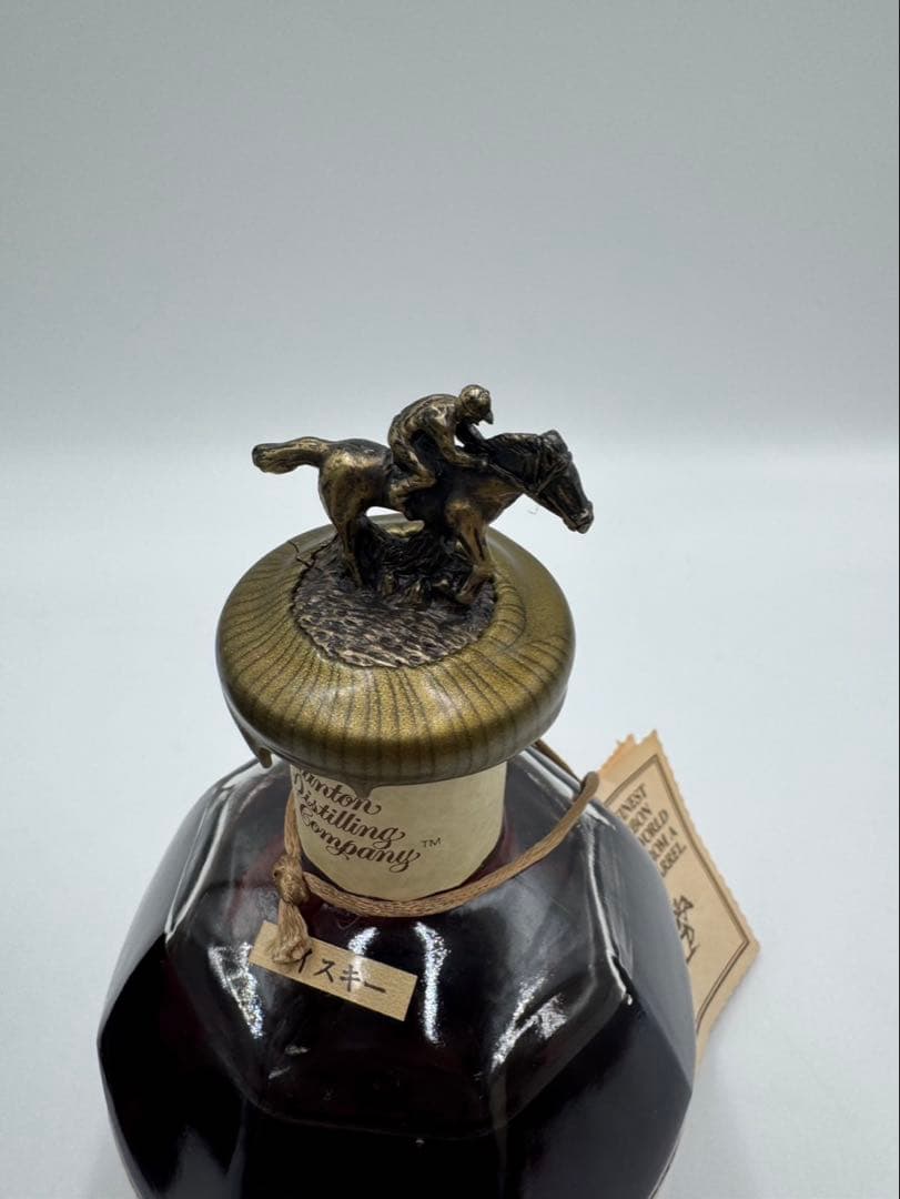 【未開封】ブラントン　Blanton バーボンウイスキー 1991年製
