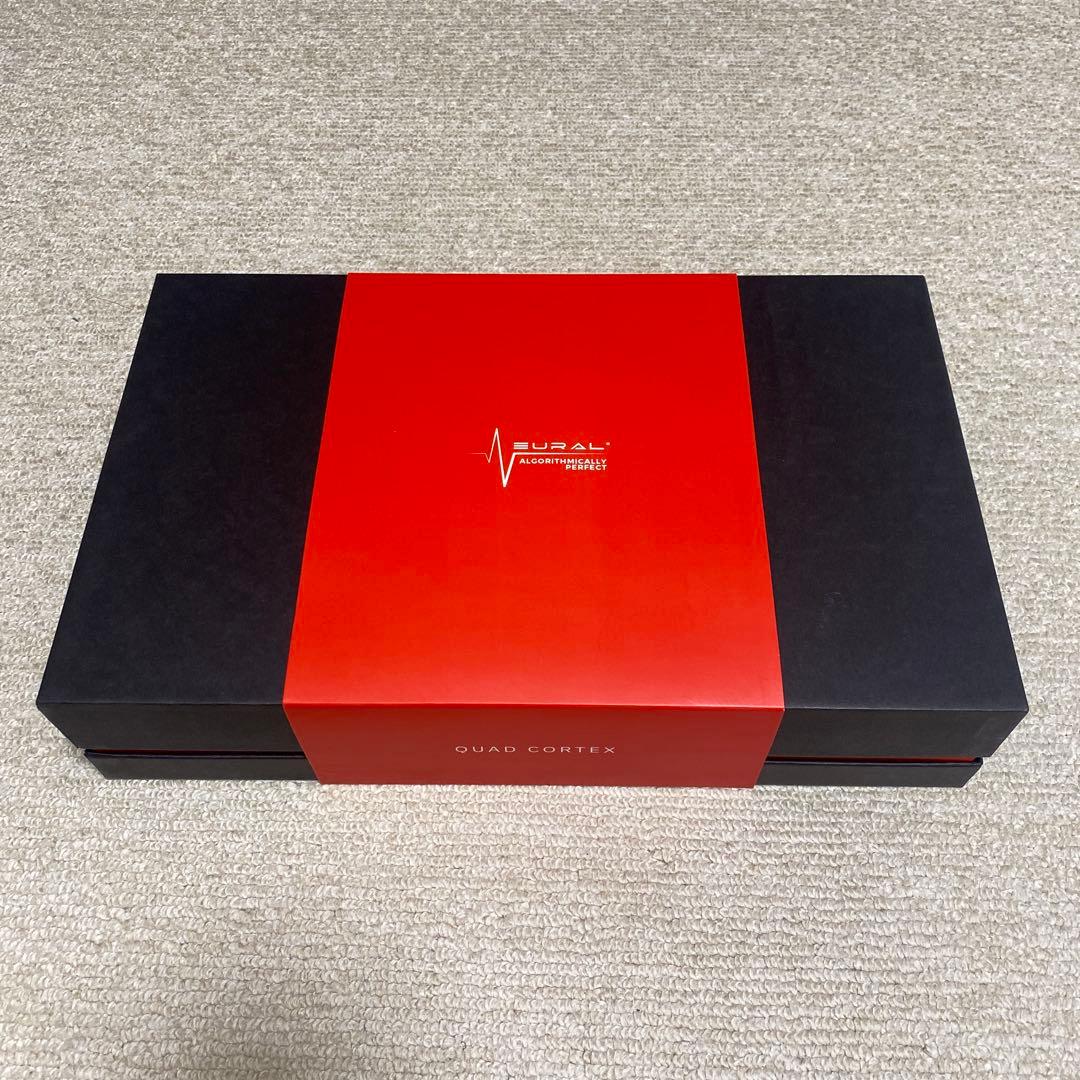 NEURAL QUAD CORTEX モデリングエフェクター グレー