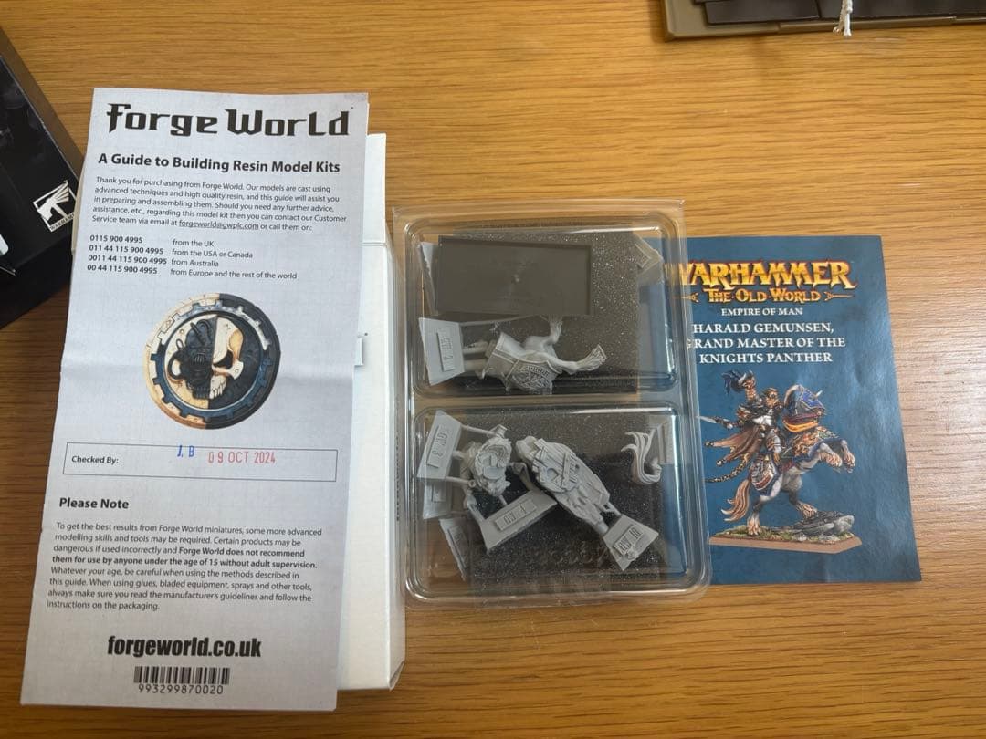 ミ*ル様 WARHAMMER「OWエンパイア 引退品」ウォーハンマー