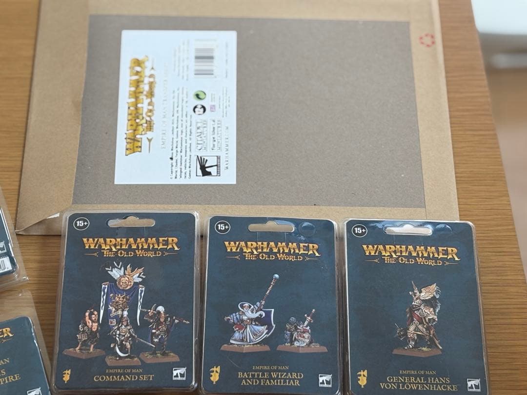 ミ*ル様 WARHAMMER「OWエンパイア 引退品」ウォーハンマー