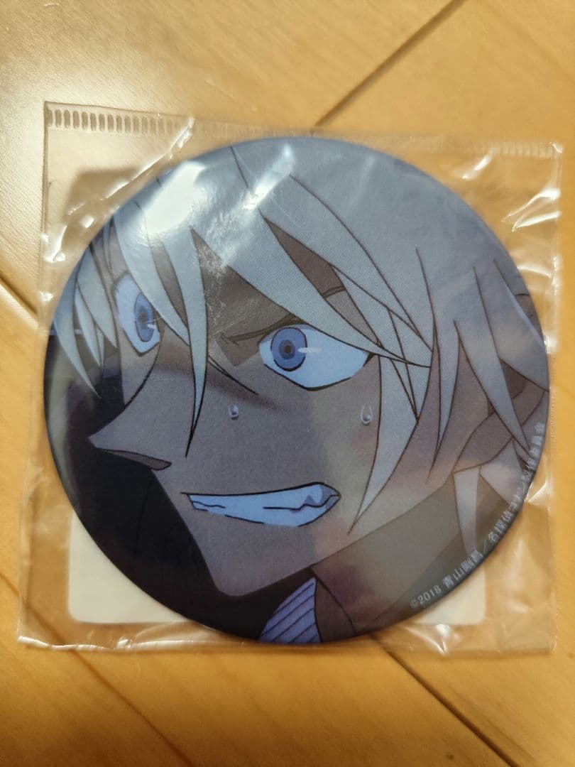 名探偵コナン　安室透　降谷零　缶バッジ　未開封