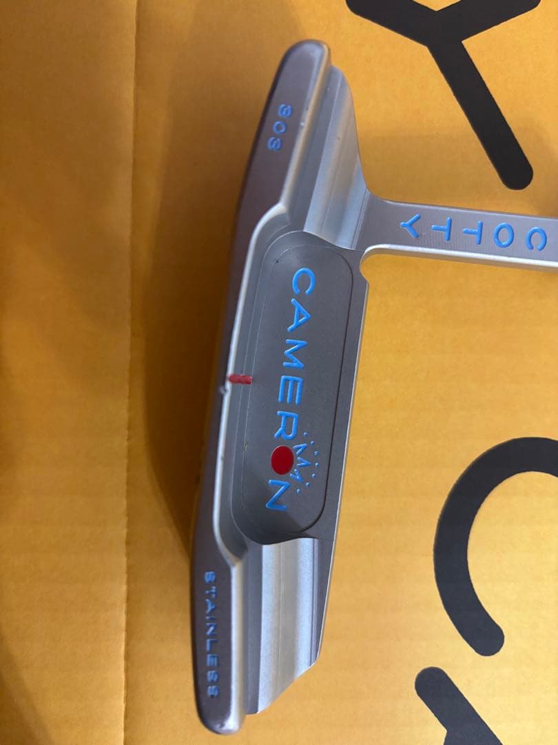 スコッティキャメロン スタジオ ステンレス 350g33インチ