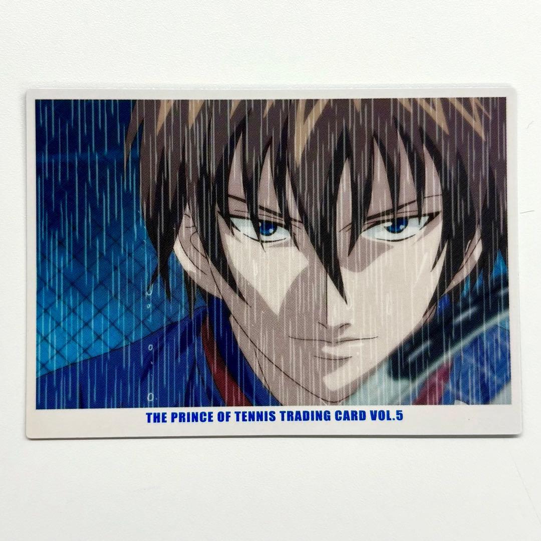 新テニスの王子様 テニプリ トレーディングカード 不二周助 ストーリー 雨の中