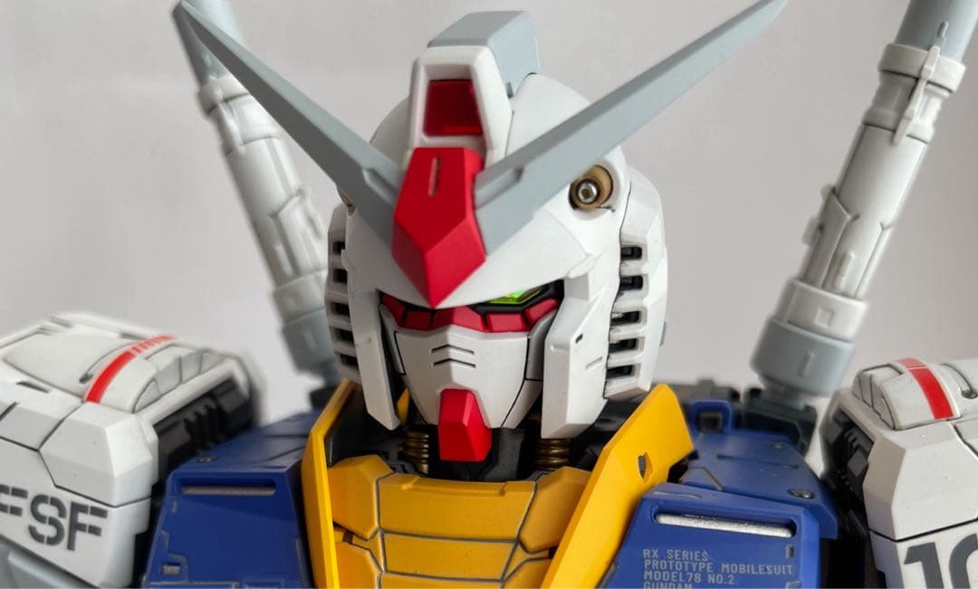 PG UNLEASHED ガンダム 塗装済完成品 アンリーシュド (国内正規品)