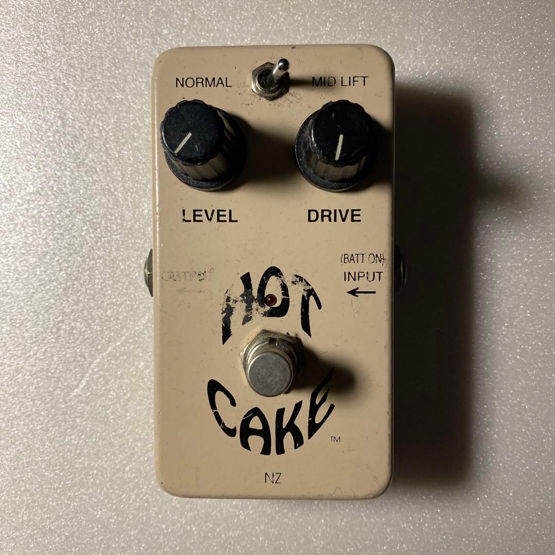 Hot Cake ギターエフェクター
