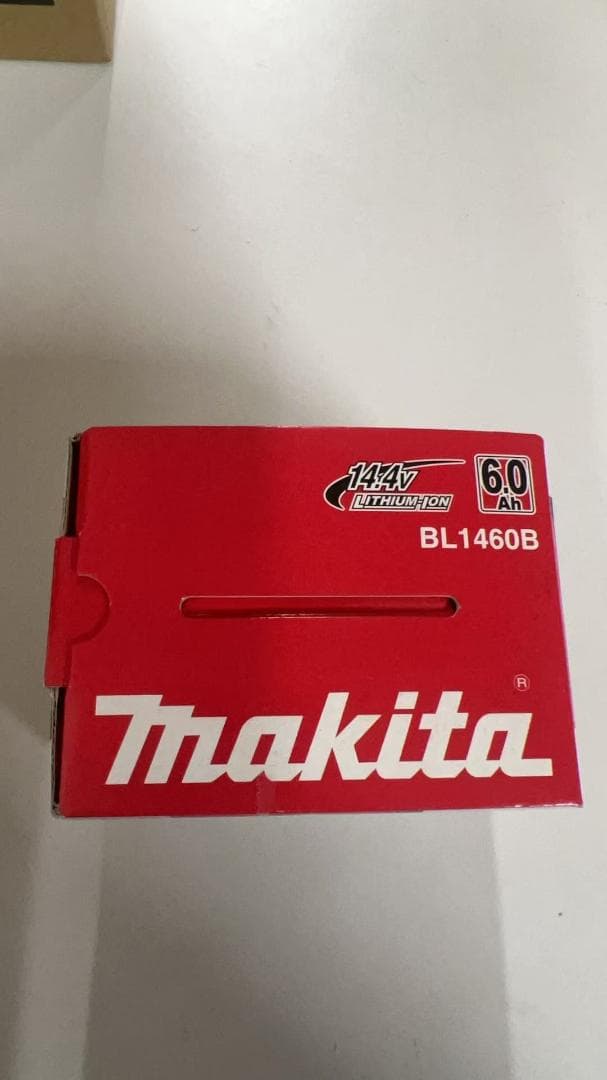 マキタ リチウムイオンバッテリBL1460B 14V 6.0Ah A-60660