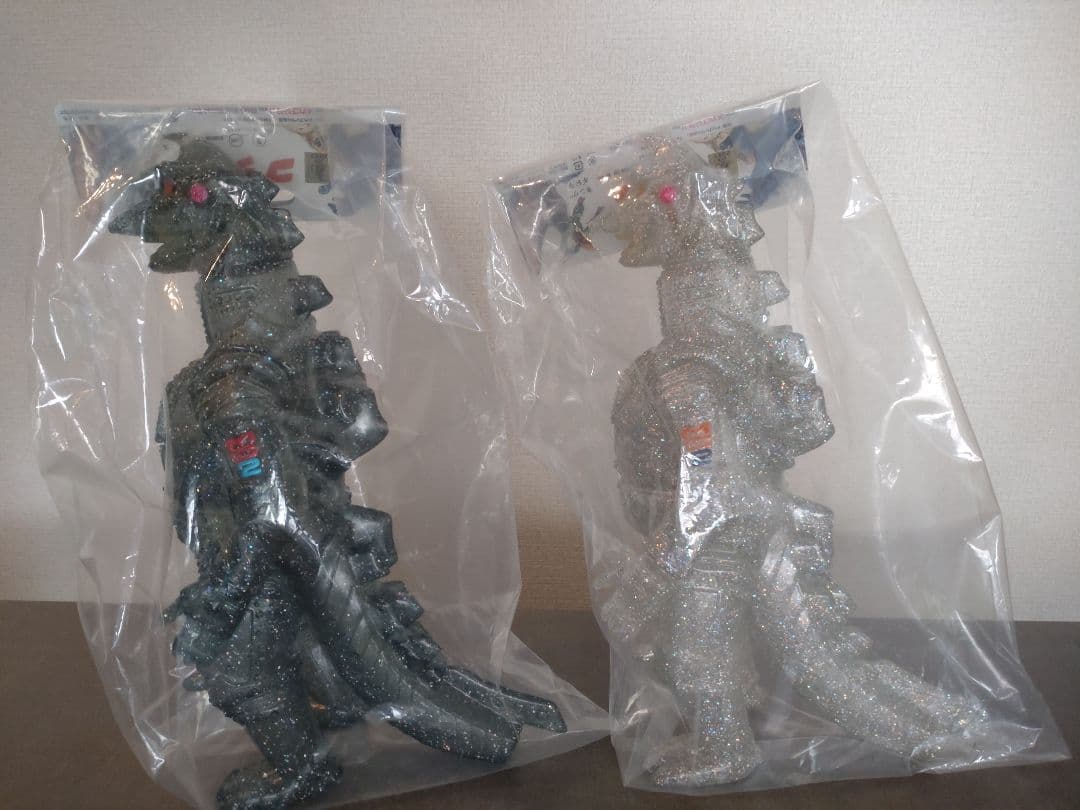 マルサン450 　メカゴジラ　クリアラメ