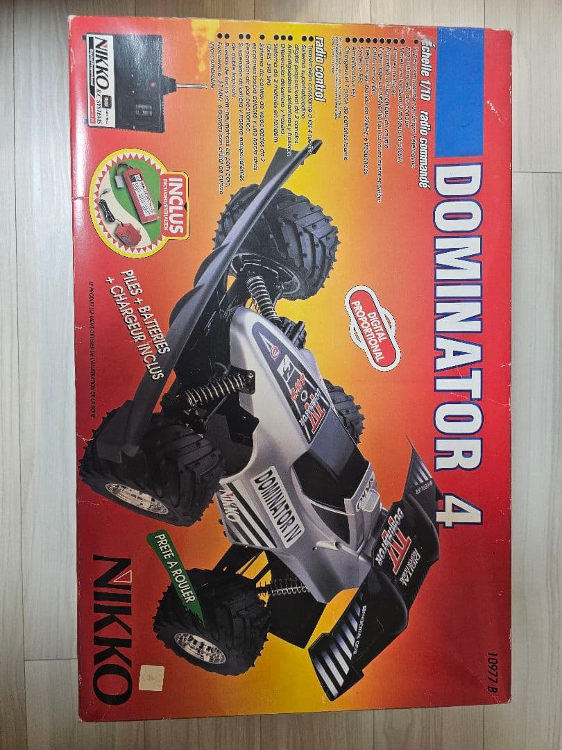 プ*様 NIKKO DOMINATOR 4 ラジオコントロールカー