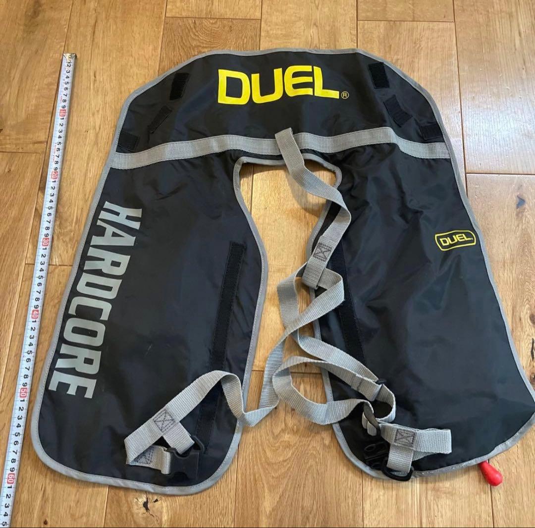 DUEL HARDCORE ライフジャケット 桜マーク、TYPE-A