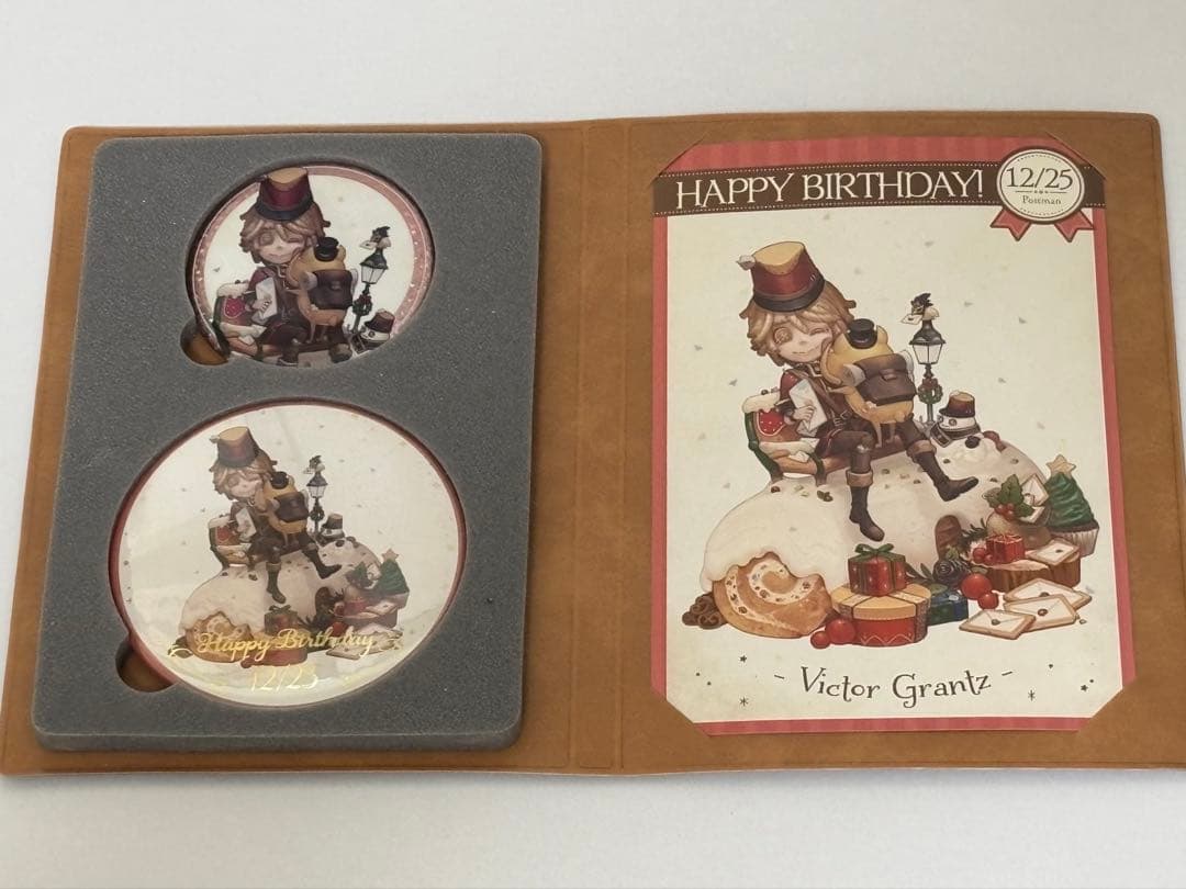 第五人格 ポストマン 誕生日 記念グッズ