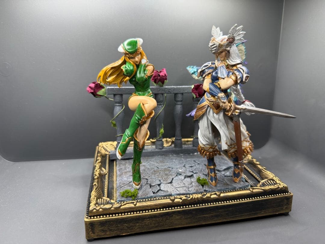 ヴァルキリープロファイル　ジオラマフィギュア　レナス　フレイ