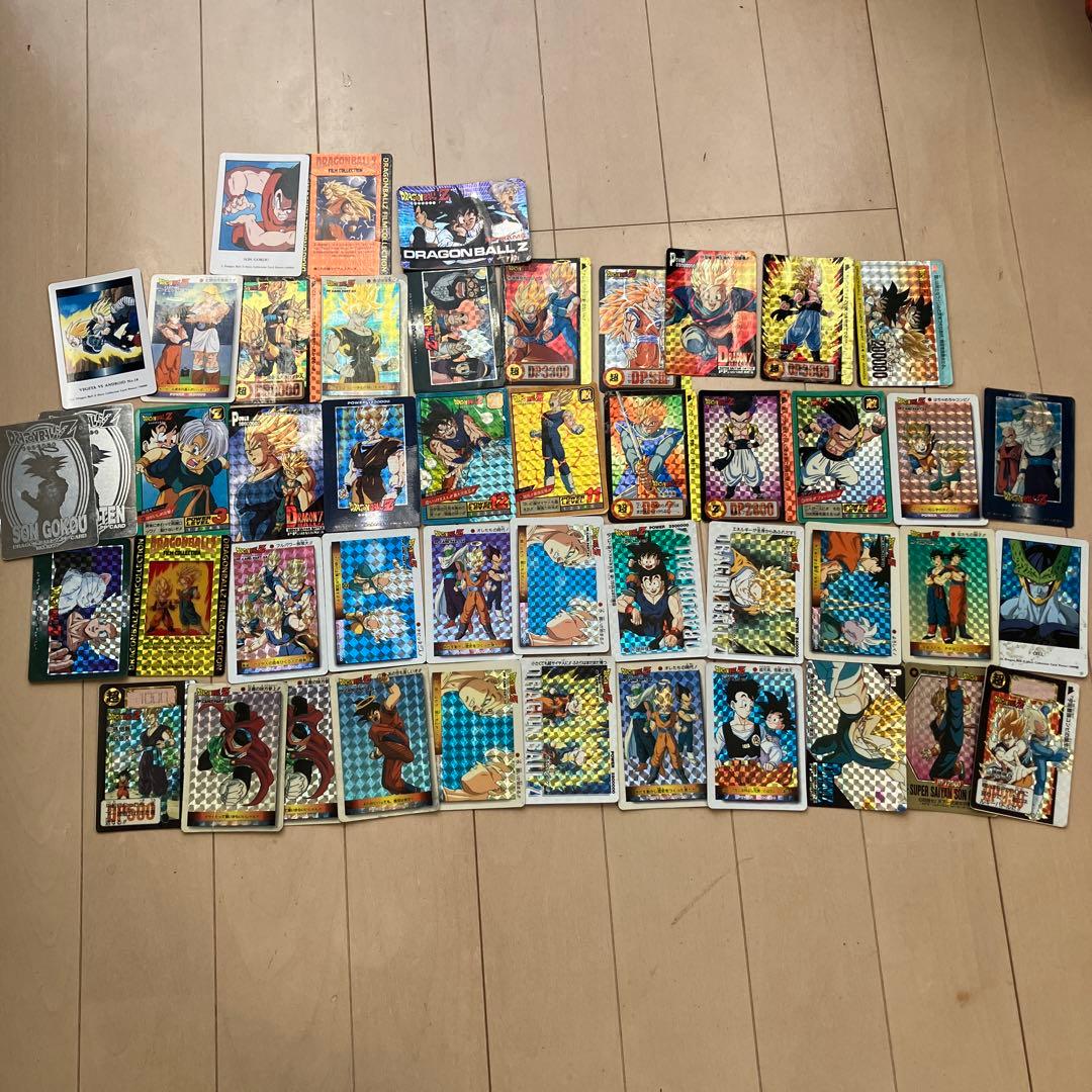 ドラゴンボールz レトロカード