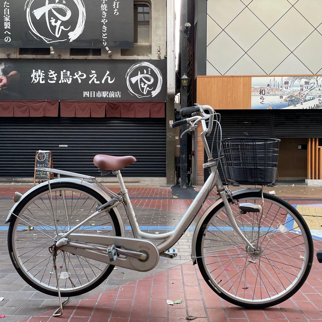 ミヤタ アルミフレーム 点検整備済み オートライト 3段変速