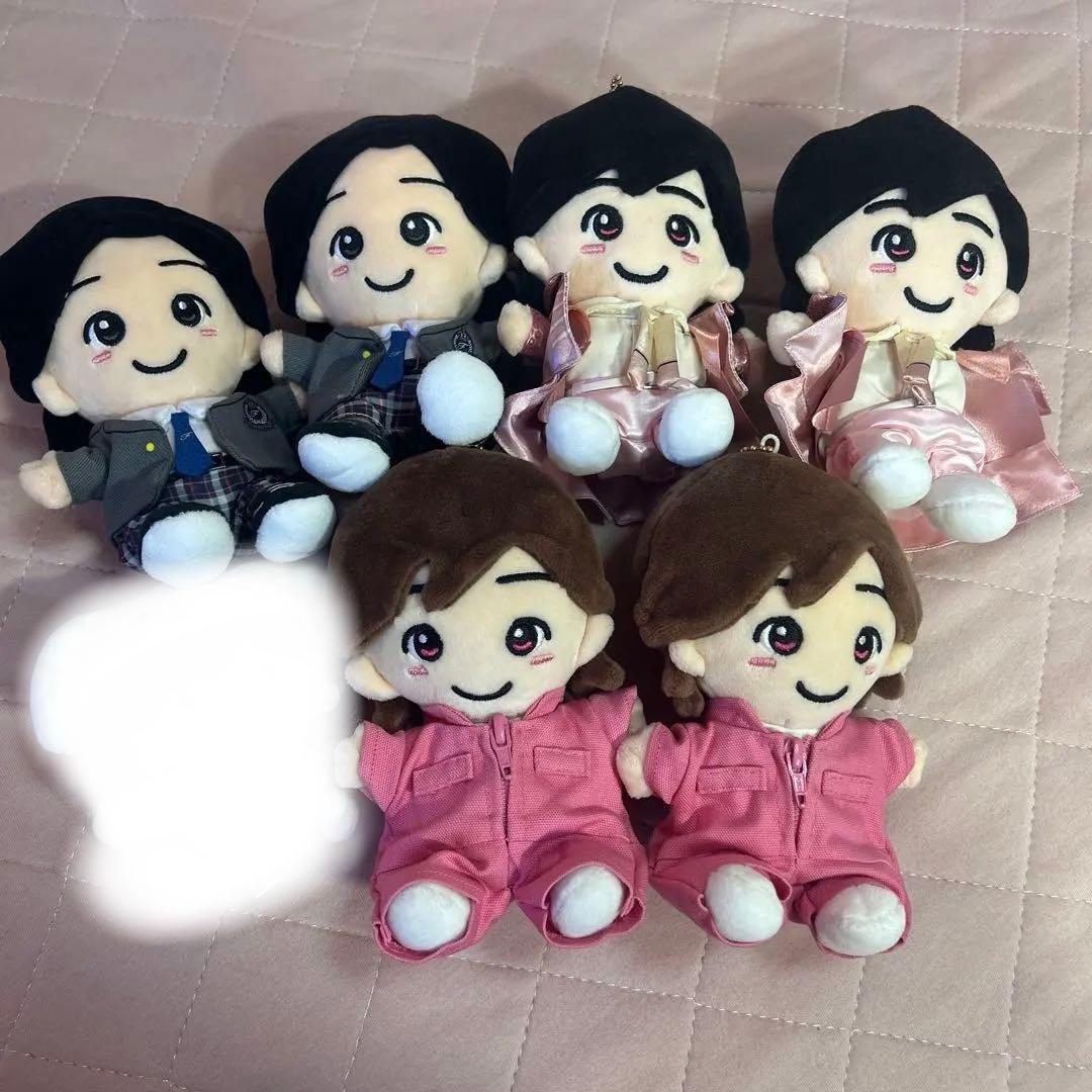 道枝駿佑 ちびぬい ぬいぐるみ まとめ売り