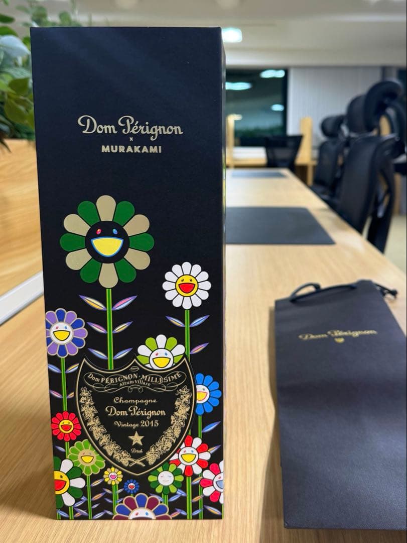 ドン・ペリニョン ヴィンテージ2015 村上隆デザイン