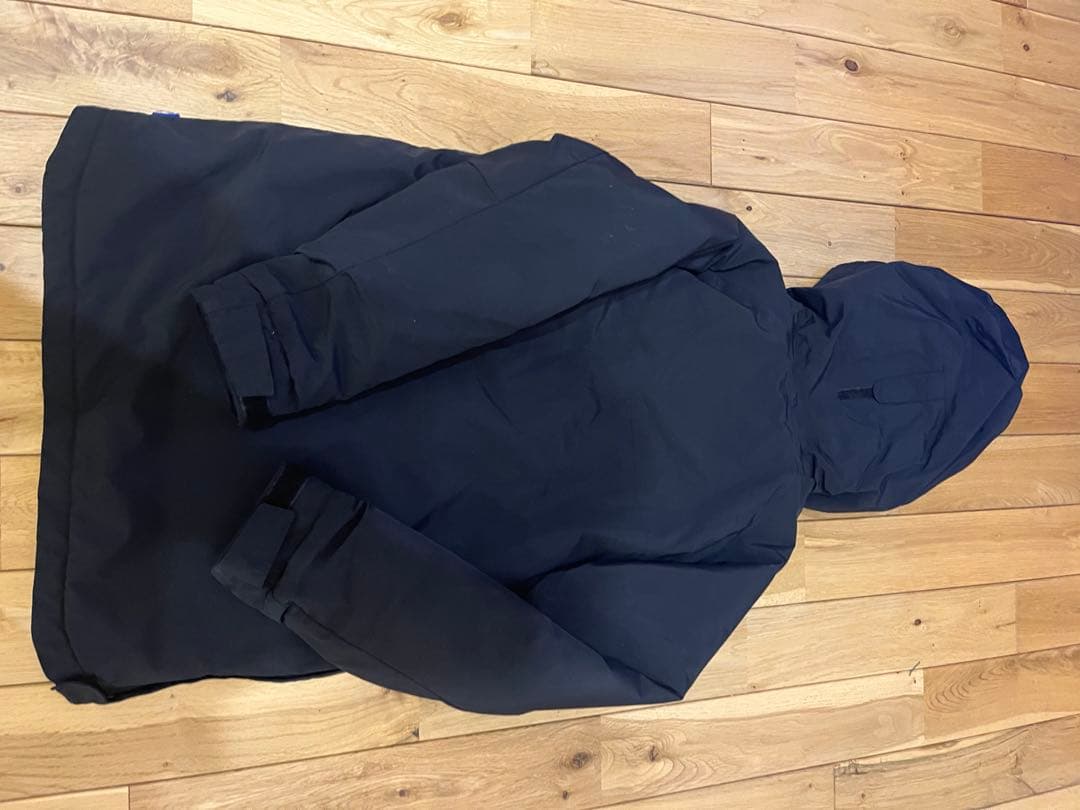 BURTON 子ども用 アノラックジャケットMとスノーボードパンツL2本セット