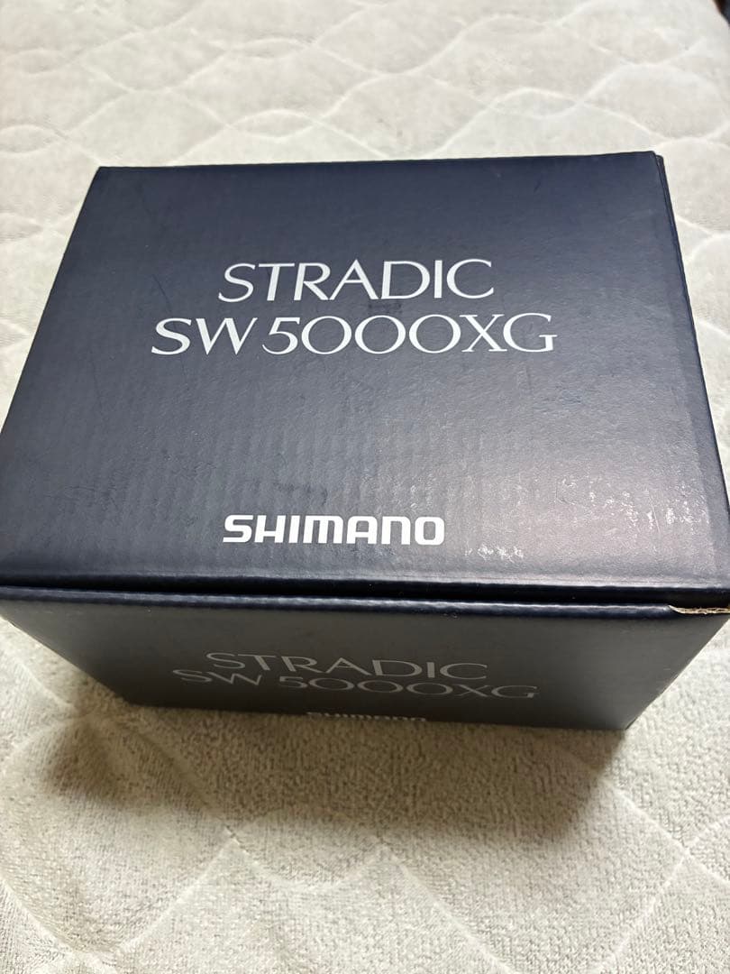 【新品未使用】シマノ リール ストラディック SW5000XG 24年モデル