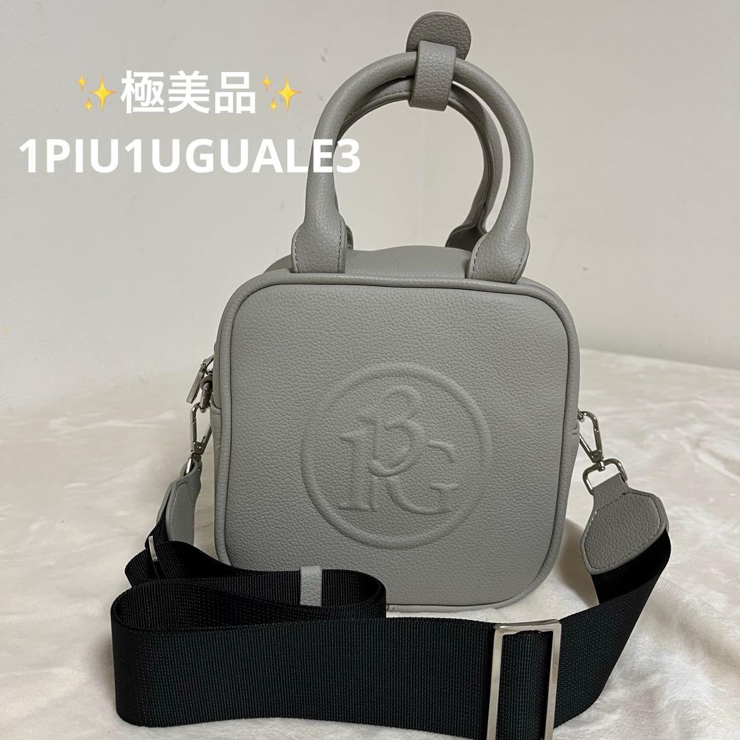 【美品】1PIU1UGUALE3 ゴルフ　カートバッグ ショルダーバッグ