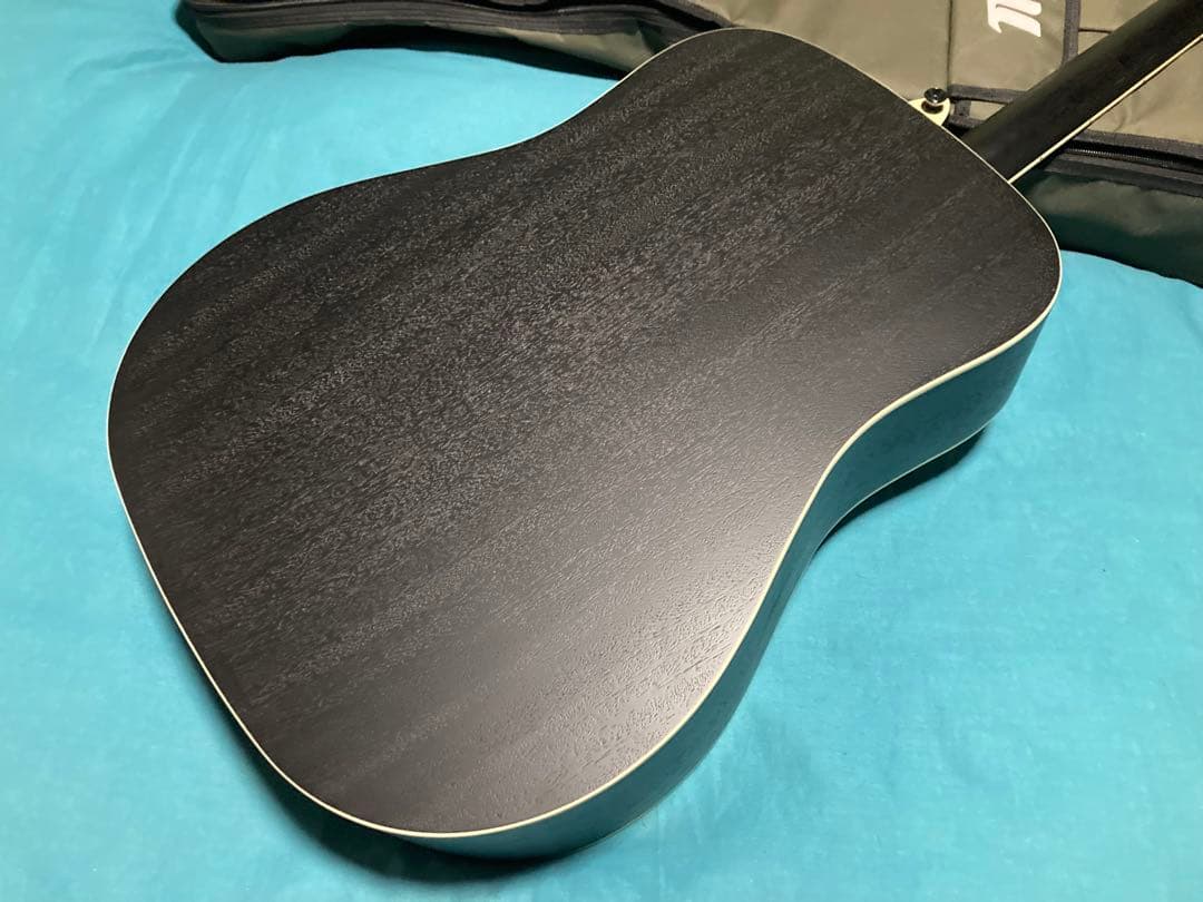 Morris M-021 BLKモーリスアコースティックギター