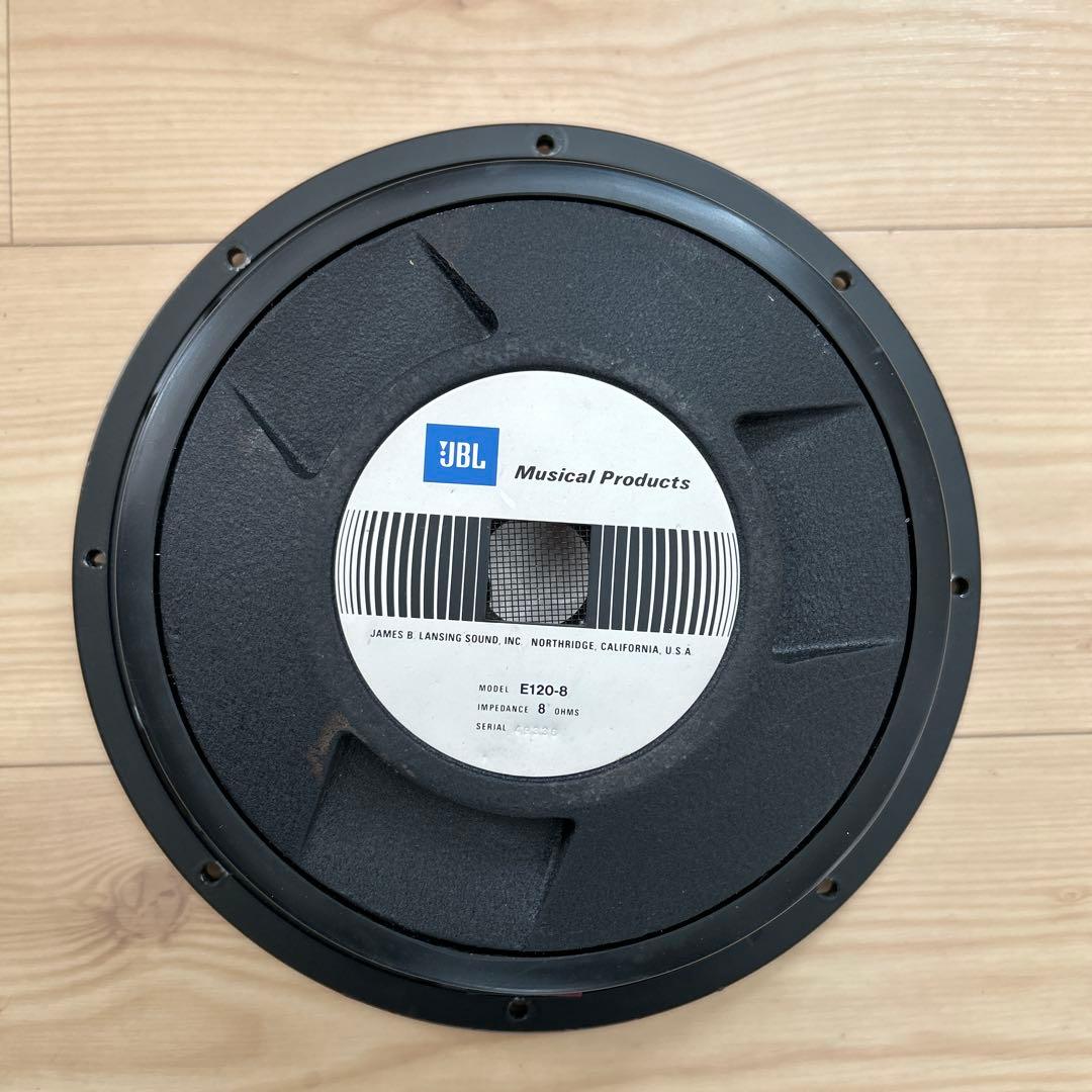 JBL E120 楽器用スピーカー 30センチ(12') 8Ω