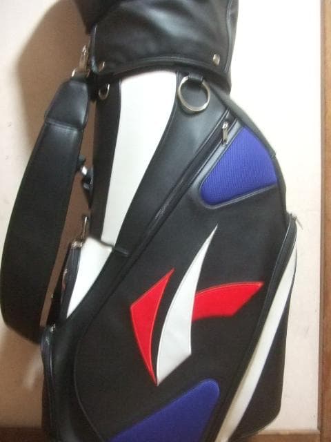 男性初心者用　デカヘッドゴルフセット。ゴルフバックKASCO付 全１３本