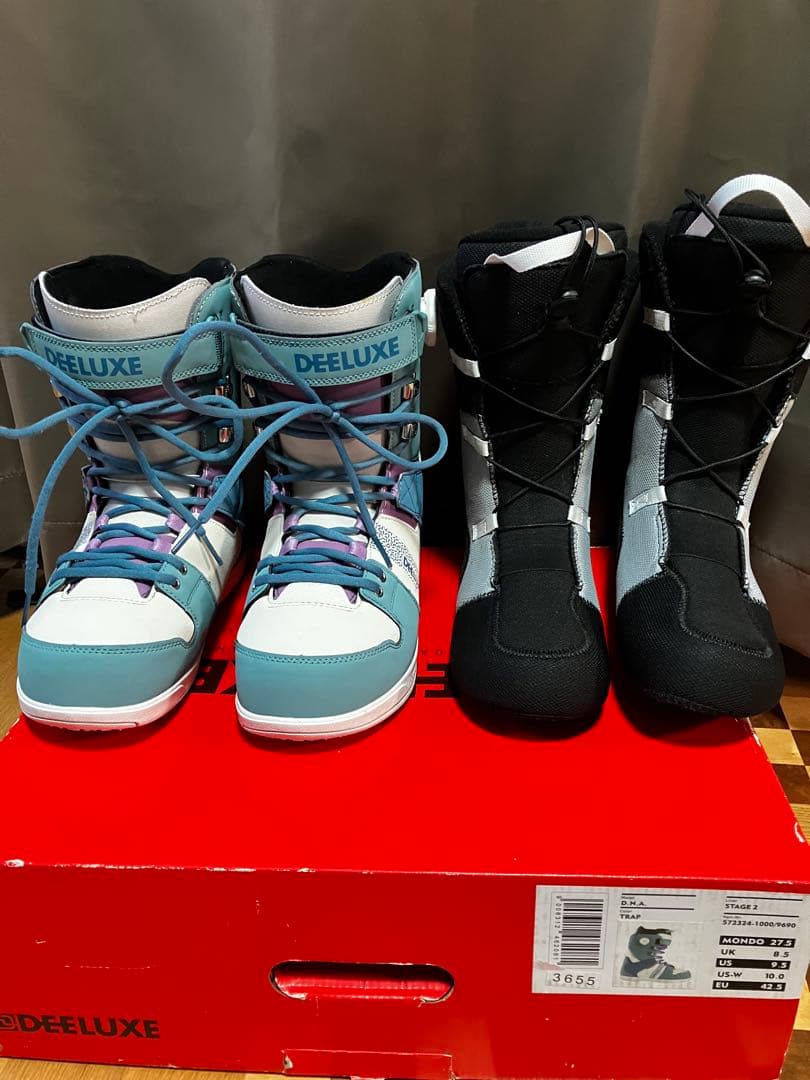 ディーラックスDNA27.5cm