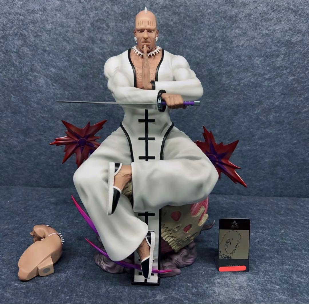 BLEACH ゾマリ·ルルー ガレージキット ガレキ スタチュー①①