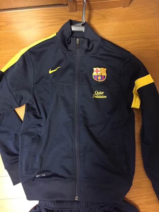 ジャージ バルセロナ ナイキ