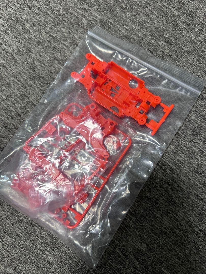 ミニ四駆　蛍光オレンジMS