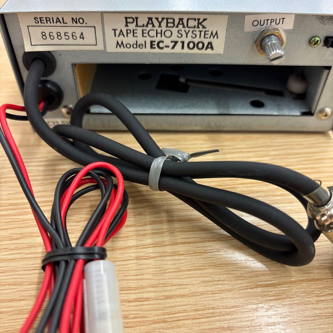 テープ式　エコーチェンバー　EC-7100A