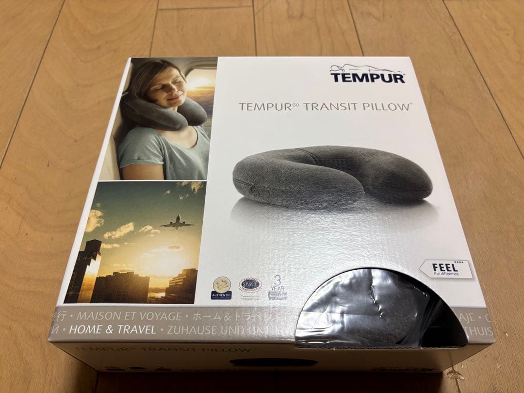 TEMPUR トランジットピロー 30x28x8cm