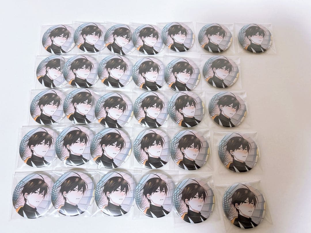 古書店街の橋姫 川瀬 缶バッジ31個