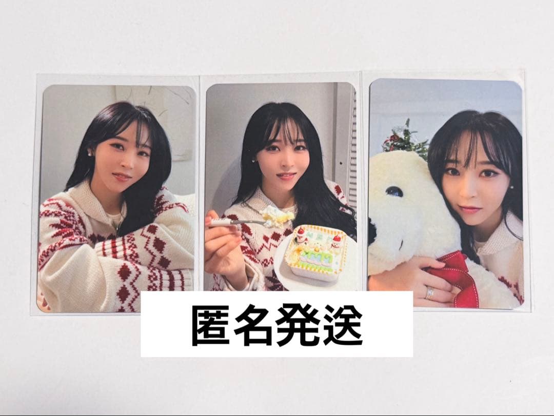 ムンビョル 公式センイルカフェOrbit of Byul トレカ コンプセット