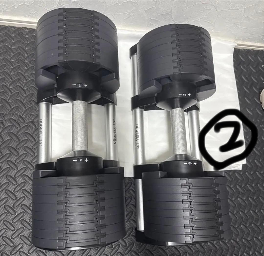 NUO フレックスベル 32kg 可変式ダンベル ①単品ずつ発送