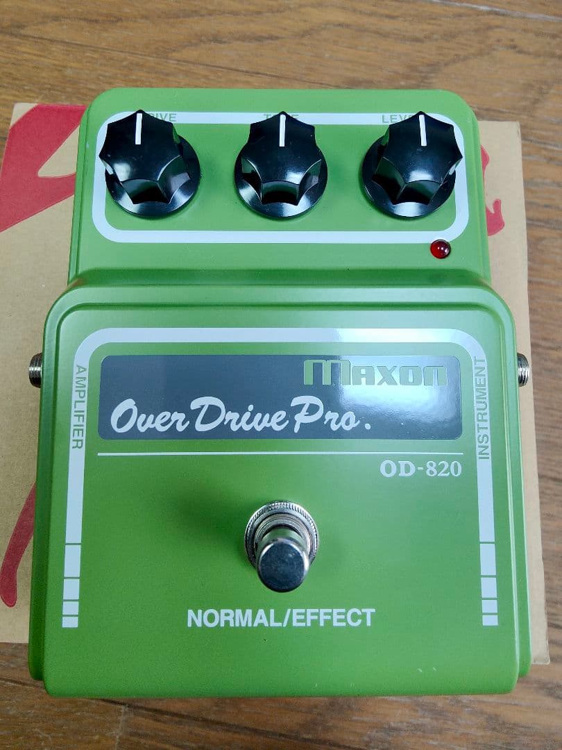 Maxon OD-820 OverDrivePro　ほぼ新品