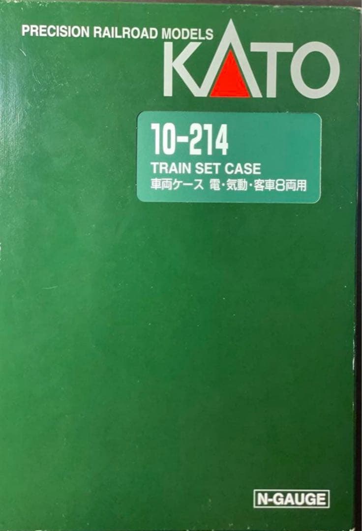 Nゲージ 鉄道模型 8両セット ケースあり