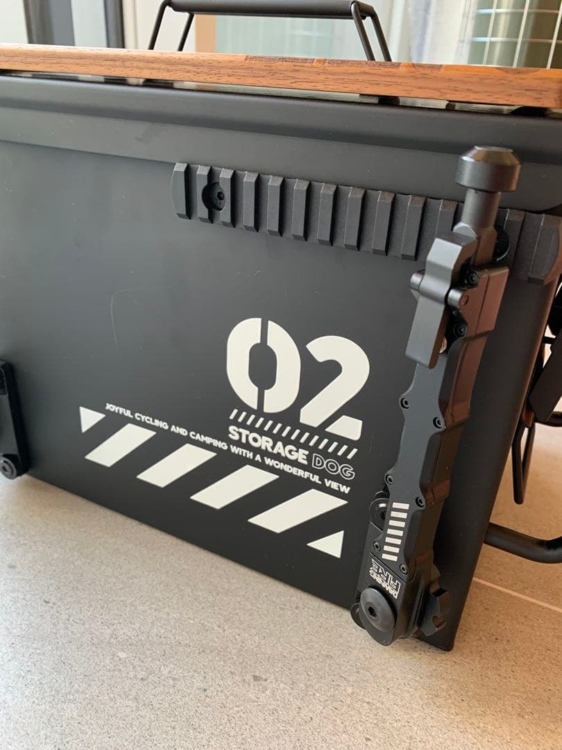 Storage Dog（ストレージドッグ）DawningFire　収納ケース
