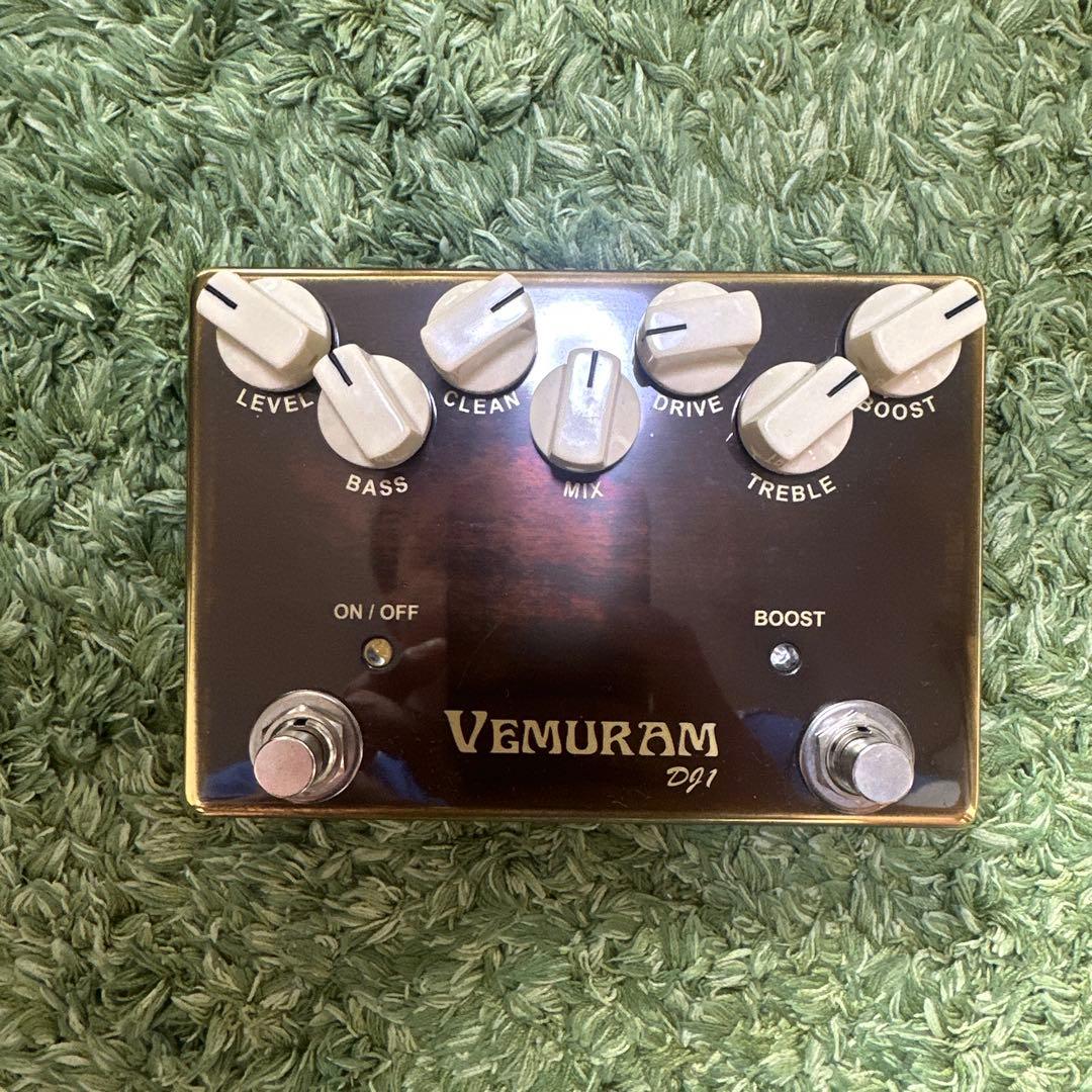 VEMURAM D91 ベースエフェクター