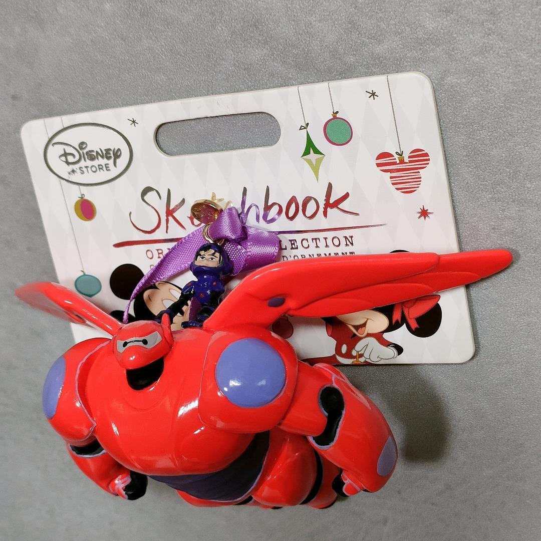 希少 ベイマックス クリスマスオーナメント ディズニー ヒロ BAYMAX